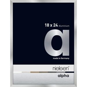 Nielsen Premium Alpha Hopeinen Valokuvakehys - 18x24 cm Nielsen Premium Alpha Hopeinen Valokuvakehys - 18x24 cm