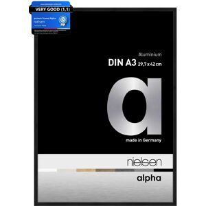 Nielsen Alpha Aluminium Poster Frame - Black anodised - Poster Frame Nielsen Alpha Aluminium Poster Frame - Black anodised - Poster Frame