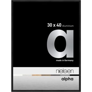 Nielsen Alpha Aluminium Poster Frame - Slim, Strong, German Quality Nielsen Alpha Aluminium Poster Frame - Slim, Strong, German Quality