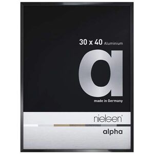 Nielsen Alpha Black 40x40cm Photo Frame Nielsen Alpha Black 40x40cm Photo Frame