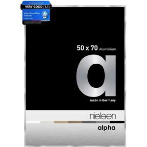 Ramverkstad hopeinen valokuvakehys - Kustom-koko Ramverkstad hopeinen valokuvakehys - Kustom-koko