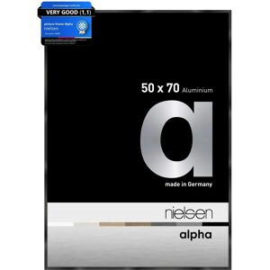 Ramverkstad Nielsen Premium Alpha Dark Grey Frame - Custom Size Ramverkstad Nielsen Premium Alpha Dark Grey Frame - Custom Size