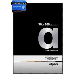 Nielsen Alpha Black Glossy Aluminum Picture Frame - 70x100 cm Nielsen Alpha Black Glossy Aluminum Picture Frame - 70x100 cm