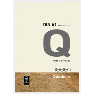 Nielsen Quadrum A1 White Wooden Picture Frame - Picture Frame Nielsen Quadrum A1 White Wooden Picture Frame - Picture Frame