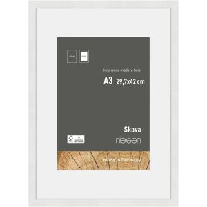 Nielsen Skava A3 Wooden Picture Frame - White - Picture Frame Nielsen Skava A3 Wooden Picture Frame - White - Picture Frame