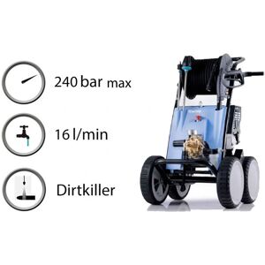Kranzle B 240 T Hidrolimpiadora - Lavadora de alta presión Kranzle B 240 T Hidrolimpiadora - Lavadora de alta presión