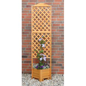 PROMADINO Gartengitter - Wetterfest, Bepflanzbar, 54x54x210 cm PROMADINO Gartengitter - Wetterfest, Bepflanzbar, 54x54x210 cm