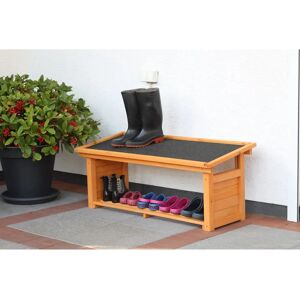 PROMADINO Schuhport braun 3-schuhr. Schuhregal - Schuhregal PROMADINO Schuhport braun 3-schuhr. Schuhregal - Schuhregal