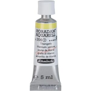 Schmincke - Acquarello Horadam Tubetto - Jaune Titan - 5ml - Paint - Publicité Schmincke - Acquarello Horadam Tubetto - Jaune Titan - 5ml - Paint - Publicité