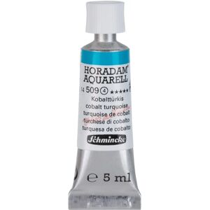 Acquarello Horadam Tubetto 5ml - Peinture aquarelle turquoise cobalt - Publicité Acquarello Horadam Tubetto 5ml - Peinture aquarelle turquoise cobalt - Publicité