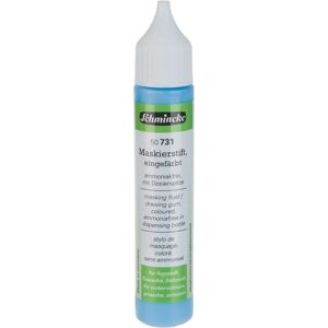 Fluide de masquage bleu Schmincke - 25 Ml - Publicité Fluide de masquage bleu Schmincke - 25 Ml - Publicité