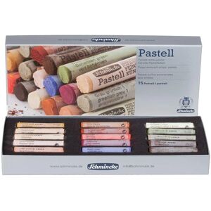 Schmincke Pastell Kartonset Portrait 15 Stifte - Fournitures d'art - Publicité Schmincke Pastell Kartonset Portrait 15 Stifte - Fournitures d'art - Publicité