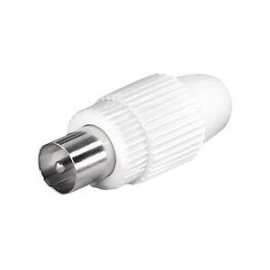 Conector coaxial FS 18 Transmedia - conector coaxial - 100 piezas Conector coaxial FS 18 Transmedia - conector coaxial - 100 piezas