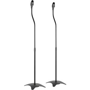 My Wall HS1SL Justerbart højttalerstativ - støtter 4,5kg, 68-110cm My Wall HS1SL Justerbart højttalerstativ - støtter 4,5kg, 68-110cm