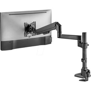 My Wall HL 51-1 L Monitor Tischhalterung - Support de table pour écran 43,2 cm (17) - 81,3 cm (32) schwarz höhenverstellbar My Wall HL 51-1 L Monitor Tischhalterung - Support de table pour écran 43,2 cm (17) - 81,3 cm (32) schwarz höhenverstellbar
