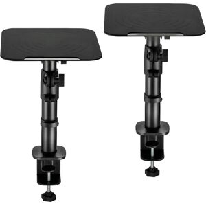 MyWall HS30L Speaker Stand - Adjustable, Tilt, Supports 15kg MyWall HS30L Speaker Stand - Adjustable, Tilt, Supports 15kg