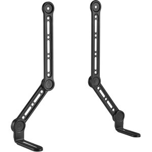 myWall HZ32-1L Soundbar Mount - Swiveling, Adjustable, VESA Compatible myWall HZ32-1L Soundbar Mount - Swiveling, Adjustable, VESA Compatible