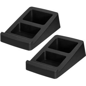 myWall Speaker Stand 2 pcs - Inclined 15° - Black myWall Speaker Stand 2 pcs - Inclined 15° - Black