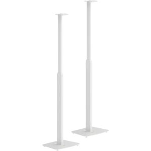 Me and My Belastung 5kg Height Adjustable Speaker Stands - White Me and My Belastung 5kg Height Adjustable Speaker Stands - White
