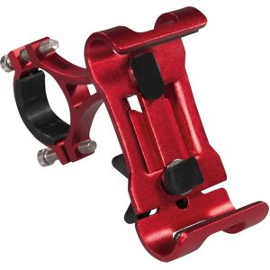 Support téléphone My Wall HR22L - Universel, métal, rouge - Vélo - Publicité Support téléphone My Wall HR22L - Universel, métal, rouge - Vélo - Publicité