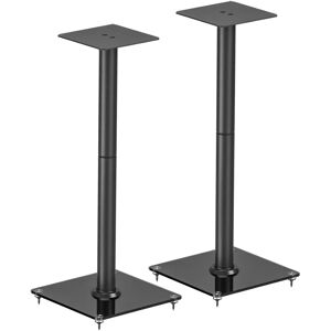MYWALL HS35L - Högtalarstativ - Svart - 25kg kapacitet MYWALL HS35L - Högtalarstativ - Svart - 25kg kapacitet