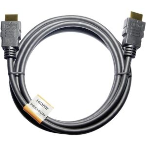 Maxtrack HDMI Kabel - 5m Schwarz 4K UHD HDR ARC Maxtrack HDMI Kabel - 5m Schwarz 4K UHD HDR ARC