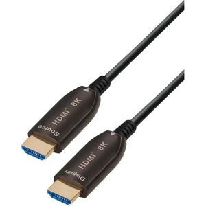 Maxtrack Aktiv HDMI Kabel 30m - 8K UHD - Sort Maxtrack Aktiv HDMI Kabel 30m - 8K UHD - Sort