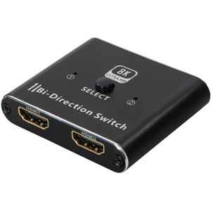 Maxtrack CS39L HDMI Switch - 8K Bidirectional 2 Ports Maxtrack CS39L HDMI Switch - 8K Bidirectional 2 Ports