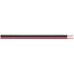 Transmedia KLC 1-100RSRL - Cable de altavoz 100m CCA Negro, Rojo Transmedia KLC 1-100RSRL - Cable de altavoz 100m CCA Negro, Rojo