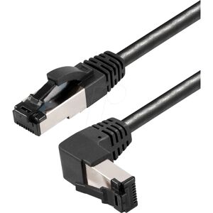 Maxtrack TI49-3L Netzwerkkabel - 3m, 90° Winkel, Cat 8.1 Maxtrack TI49-3L Netzwerkkabel - 3m, 90° Winkel, Cat 8.1
