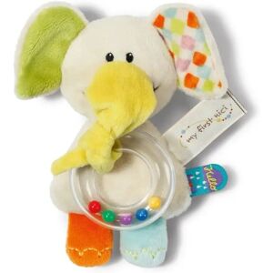 Hochet Éléphant NICI - Peluche - Publicité Hochet Éléphant NICI - Peluche - Publicité