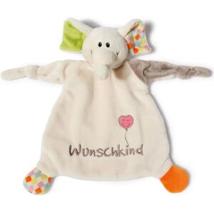Nici Baby Knuffeldoekje - Olifant Wunschkind 25x25cm Nici Baby Knuffeldoekje - Olifant Wunschkind 25x25cm