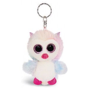 NICI Princesse Holly 9cm Chouette en Pastel - Porte-clés Peluche - Publicité NICI Princesse Holly 9cm Chouette en Pastel - Porte-clés Peluche - Publicité