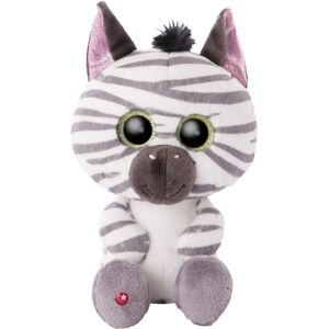 NICI Mankalita Zebra Plush - Stuffed Animal - Safari - 25cm NICI Mankalita Zebra Plush - Stuffed Animal - Safari - 25cm