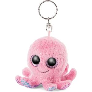 Nici Polpo Rosa - Peluche con Glitter - 8cm Nici Polpo Rosa - Peluche con Glitter - 8cm