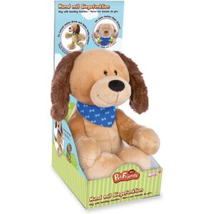 NICI Chien Barky en Peluche 30cm - Fonction Pliage, Tête Rotative - Publicité NICI Chien Barky en Peluche 30cm - Fonction Pliage, Tête Rotative - Publicité