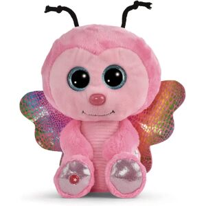 NICI Pink Butterfly Lilli Papilli Plush Toy - Collectible & Cuddly NICI Pink Butterfly Lilli Papilli Plush Toy - Collectible & Cuddly