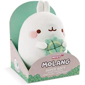 N/A Molang Peluche Doux avec Trèfle - Peluche - Publicité N/A Molang Peluche Doux avec Trèfle - Peluche - Publicité