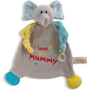 NICI Doudou Éléphant - 25x25 cm, Doux, Gencives, Cadeau bébé - Publicité NICI Doudou Éléphant - 25x25 cm, Doux, Gencives, Cadeau bébé - Publicité