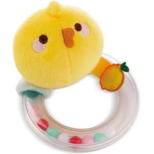 NICI 49480 Yellow Rattle - Baby Toy for Grasping & Sleeping NICI 49480 Yellow Rattle - Baby Toy for Grasping & Sleeping