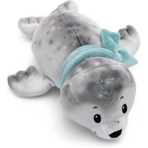 NICI 61283 Knuffel Seehund Bente Grijs Blauw - Knuffel NICI 61283 Knuffel Seehund Bente Grijs Blauw - Knuffel