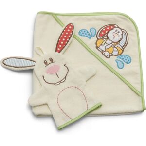 Nici Baby Hooded Towel with Bunny Tilli & Wash Glove - Gift Set Nici Baby Hooded Towel with Bunny Tilli & Wash Glove - Gift Set