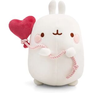 Nici Molang Párnafigura 24cm szív alakú lufival - Plüssjáték Nici Molang Párnafigura 24cm szív alakú lufival - Plüssjáték