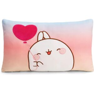 Nici Molang Kinderkissen - Rechteckiges Plüschkissen 43x25cm Nici Molang Kinderkissen - Rechteckiges Plüschkissen 43x25cm