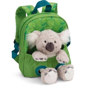 Nici Grüner Rucksack mit Plüschtier Koala Nici Grüner Rucksack mit Plüschtier Koala