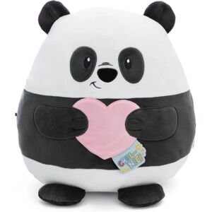 NICI Panda Plush Toy with Heart NICI Panda Plush Toy with Heart