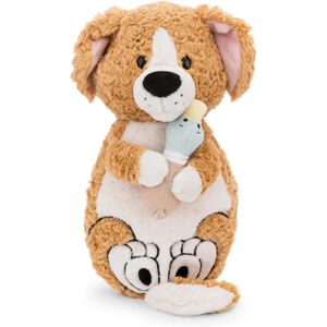 NICI Cane Marrone & Anatra di Peluche - Giocattolo Morbido NICI Cane Marrone & Anatra di Peluche - Giocattolo Morbido