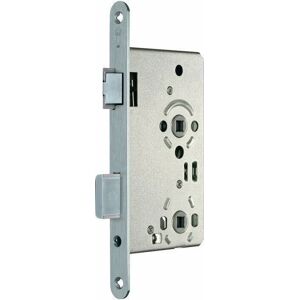 SSF - Serrure encastrée pour portes intérieures - 20/65/78/8 mm - Argent - Publicité SSF - Serrure encastrée pour portes intérieures - 20/65/78/8 mm - Argent - Publicité