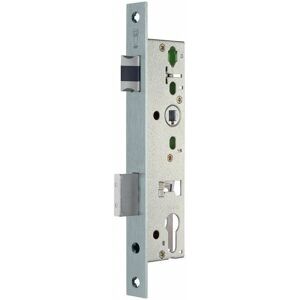 Serrure de porte en acier SSF - 24/245/45/92/9mm - Classe 3 - Publicité Serrure de porte en acier SSF - 24/245/45/92/9mm - Classe 3 - Publicité