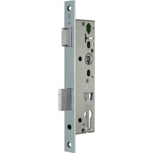 Sachsische Schlossfabrik Serrure Profil en Acier - 92mm, 15mm Course - Type de Porte - Publicité Sachsische Schlossfabrik Serrure Profil en Acier - 92mm, 15mm Course - Type de Porte - Publicité